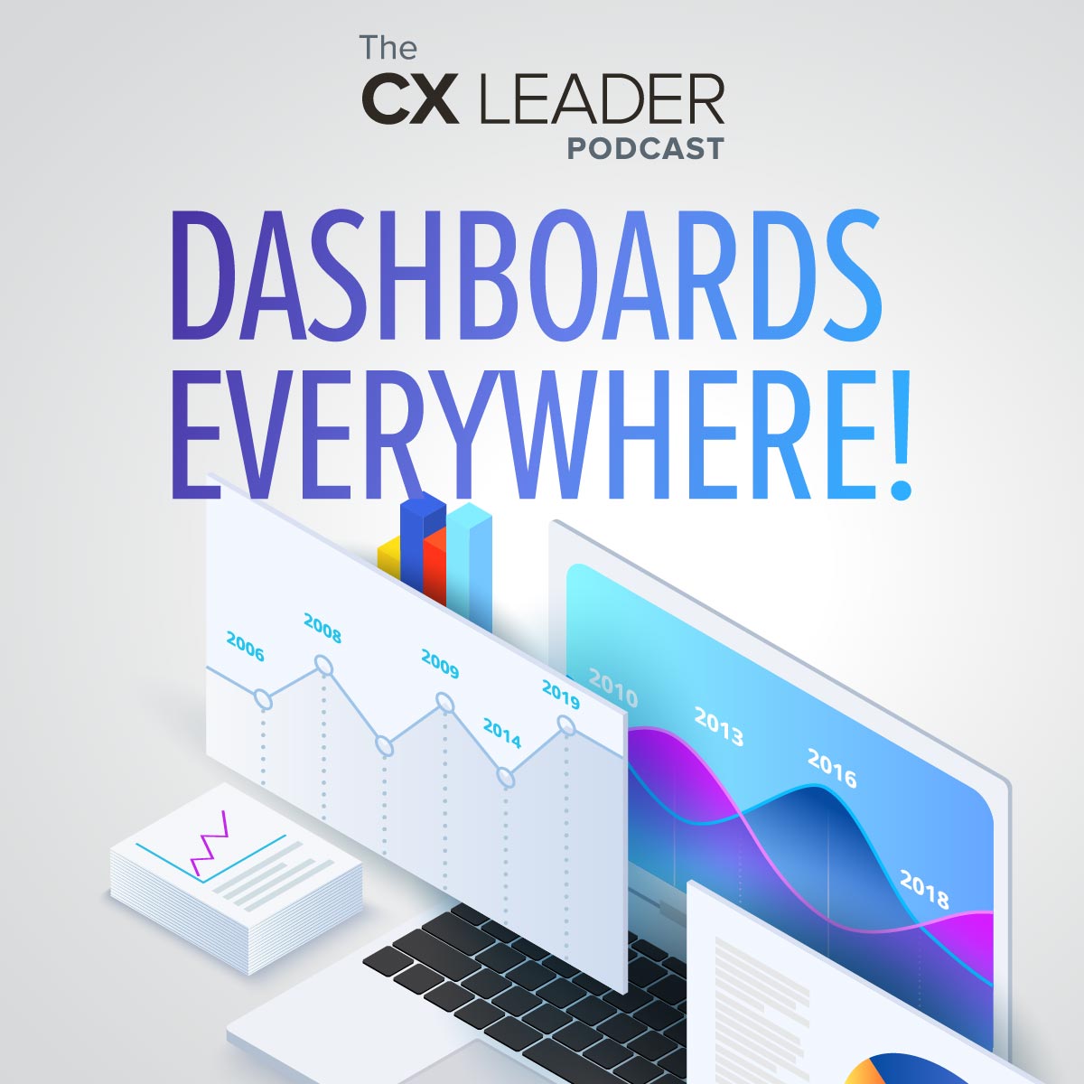 Dashboards everywhere!