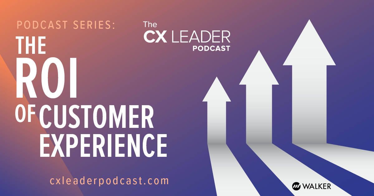 The ROI of CX